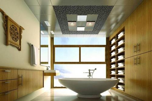 中式鋁扣板吊頂-中式裝修需不需要集成吊頂