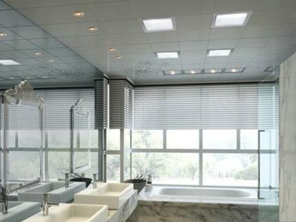 衛(wèi)生間吊頂鋁扣板-衛(wèi)生間吊頂效果圖