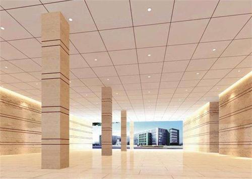 建材鋁扣板-佛山美利龍高校鋁扣板吊頂工程案例之佛山大學新校區