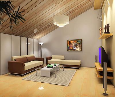 簡(jiǎn)約集成吊頂風(fēng)格-現(xiàn)代簡(jiǎn)約鋁扣板吊頂效果圖