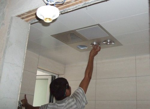 衛生間鋁扣板吊頂的外觀要求-鋁扣板吊頂的要求