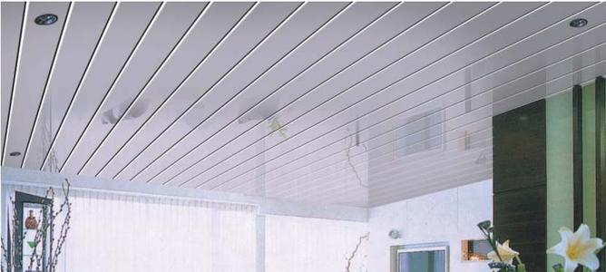 南京集成吊頂價格-鋁扣板集成吊頂的價格