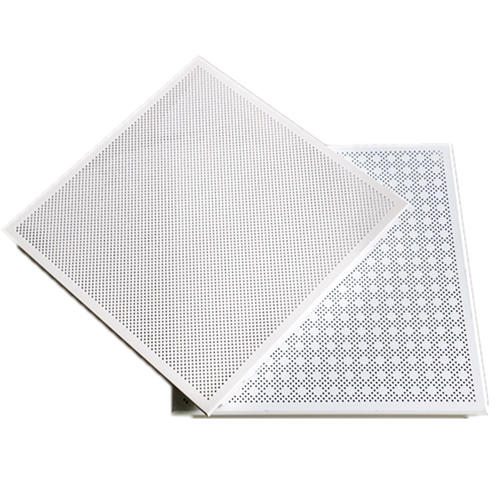 穿孔鋁天花-穿孔鋁扣板孔徑-穿孔鋁扣板與不穿孔的差價