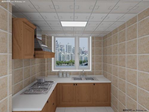 廚房集成吊頂圖樣-鋁扣板集成吊頂效果圖