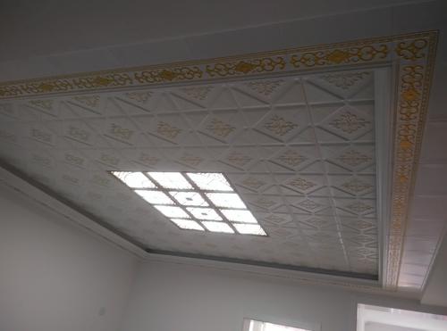 鋁扣板歐式拼花-歐式鋁扣板集成天花-二級歐式藝術拼花鋁扣板