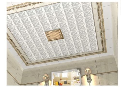 純白鋁扣板-辦公室鋁扣板吊頂的用什么顏色規格更適合呢