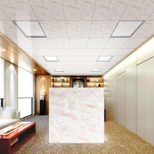 走廊鋁扣板辦公-走廊鋁扣板辦公-辦公區走道鋁扣板