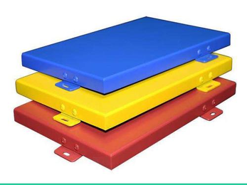 室內密拼鋁單板-鋁單板安裝現場