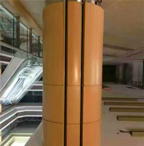 中山定做鋁方通-圓形鋁方通吊頂安裝