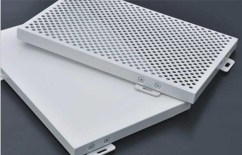 大理鋁單板鋁幕墻-幕墻用鋁扣板還是鋁單板