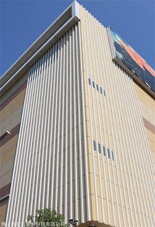 紫金鋁單板網-淺談幕墻鋁單板的使用優勢及特點