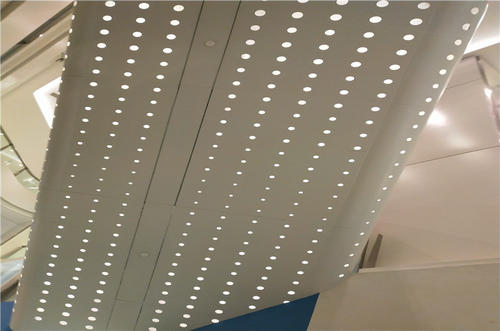 商鋪外墻鋁單板-鋁單板廠家員工怎么提升自身素養(yǎng)