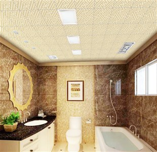 客廳鋁扣板吊頂效果圖片-安裝吊頂效果到底有多好