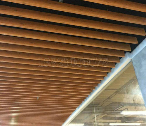 江蘇鋁方通幕墻-木紋鋁方通廠家來講講鋁方通能用多久