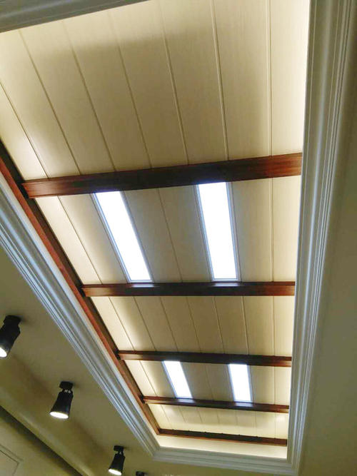 走道鋁扣板吊頂-客廳走道吊頂鋁扣板-走道鋁扣板吊頂圖片