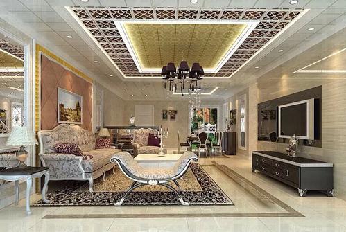 熱轉印鋁扣板吊頂-烤漆鋁扣板熱轉印uv絲印-熱轉印鋁扣板吊頂