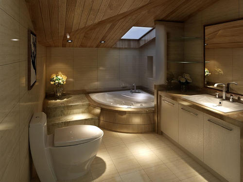 衛生間集成吊頂用什么板比較好-鋁扣板吊頂用什么燈好呢