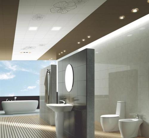 廚衛吊頂鋁扣板多少錢-衛生間鋁扣板吊頂廠家今天就讓鋁扣板和石膏板來一較高下