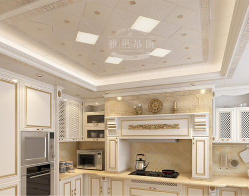 臥室鋁扣板吊頂圖片-鋁扣板廠家分析臥室用鋁扣板吊頂好嗎