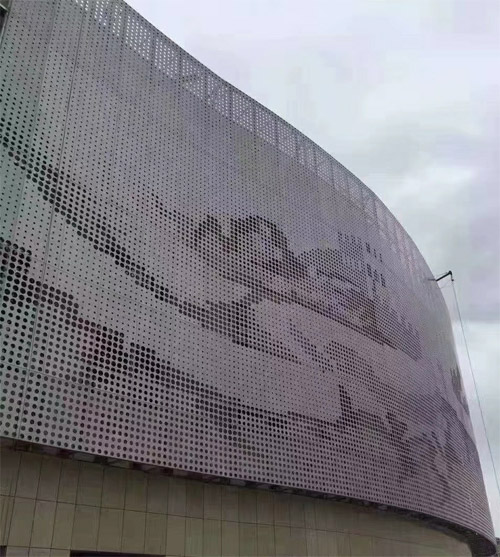 鞍山德豐鋁單板-幕墻鋁單板效果圖怎么樣