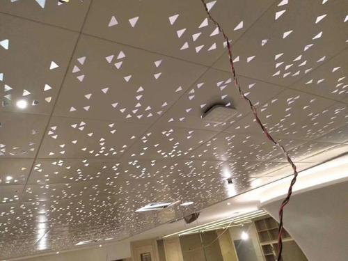 集成吊頂鋁扣板訂制-鋁扣板生產廠家問醫院抑菌鋁扣板吊頂你知道嗎