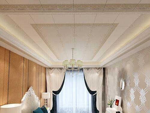 鋁扣板藝術天花-沖孔鋁扣板吊頂的特點