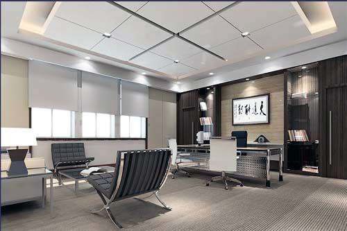 辦公室鋁扣板天花-辦公室吊頂鋁天花材料有哪些