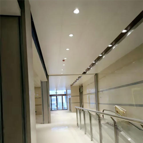 過道鋁扣板吊頂效果圖-你想要的吊頂現場效果圖來了