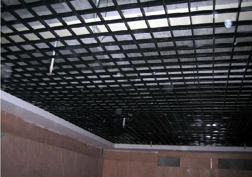 供應鋁格柵天花吊頂-鋁扣板天花吊頂材料供應商-天花鋁扣板供應商