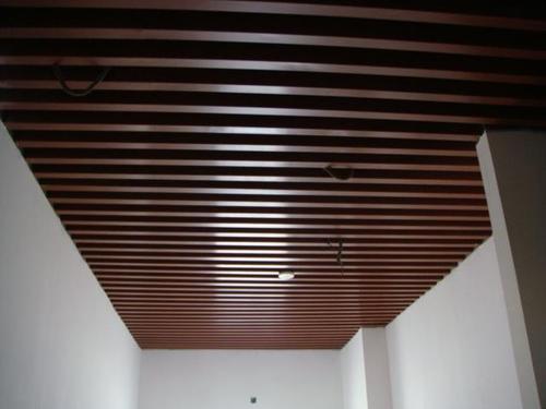 車間鋁扣板吊頂-車間長方形鋁扣板-鋁扣板生產車間