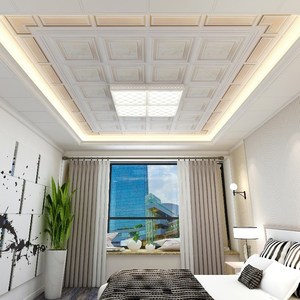 鋁合金扣板客廳吊頂圖片大全-客廳吊頂效果圖有哪些