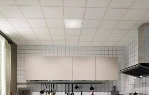 廚房吊頂用鋁扣板還是石膏板？比一比就見(jiàn)分曉！