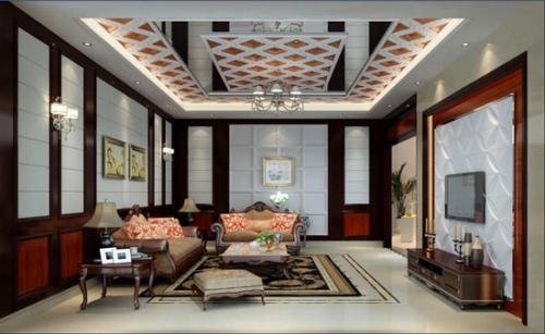 客廳集成吊頂-客廳吊頂效果圖有哪些