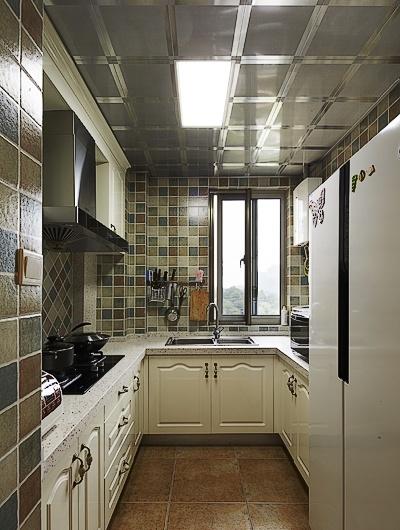 廚房家裝集成吊頂-跟著廚房鋁扣板吊頂廠家看風格