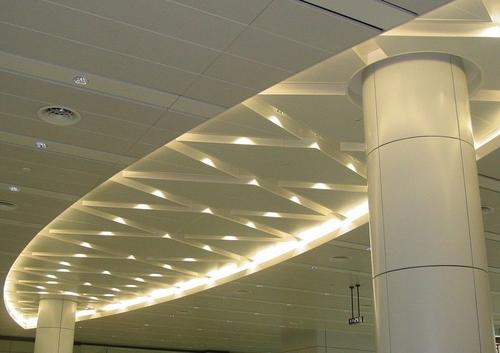 標準鋁單板包邊-幕墻鋁單板的安裝驗收標準就來啦