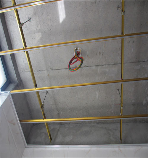 集成吊頂配件圖片-鋁天花吊頂有哪些配件大家了解嗎