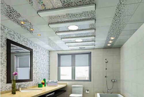 鋁扣板吊頂圖片有造型的-鋁天花板吊頂普遍的種類