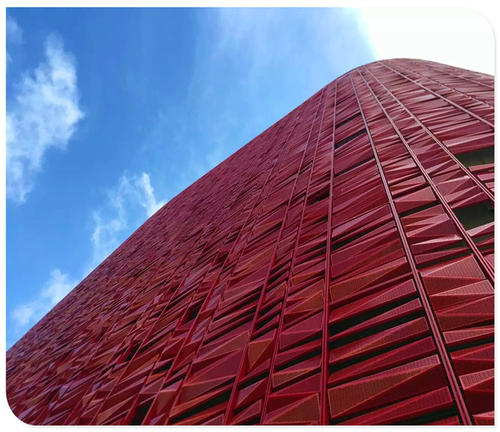 萍鄉沖孔鋁單板廠-沖孔鋁天花廠家講講沖孔鋁天花的優點及規格型號有哪些