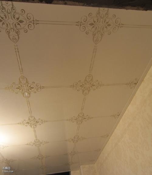 鋁扣板吊頂?shù)男Ч麍D案-臥室裝鋁扣板吊頂好看嗎