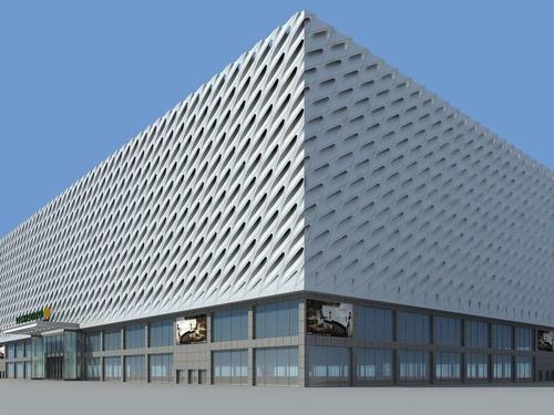 蕪湖定制鋁單板-鋁單板廠家的定制服務