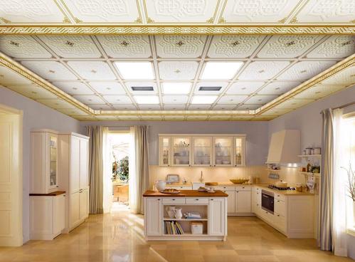 鋁扣板吊頂品牌和普通的有啥區別-鋁單板、鋁扣板的區別分類和常用規格尺寸