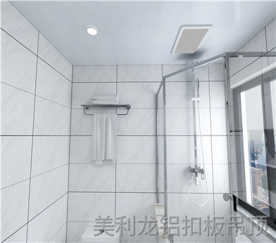 滾涂書房鋁扣板效果圖 滾涂書房鋁扣板效果圖