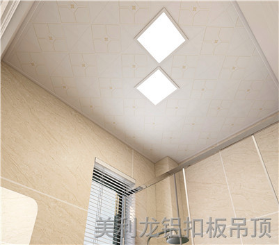 滾涂衛(wèi)生間鋁扣板效果圖 滾涂衛(wèi)生間鋁扣板效果圖