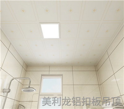 滾涂衛(wèi)生間鋁扣板效果圖 滾涂衛(wèi)生間鋁扣板效果圖