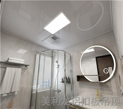 滾涂衛(wèi)生間鋁扣板效果圖 滾涂衛(wèi)生間鋁扣板效果圖