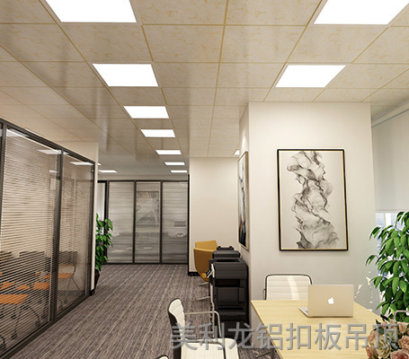 彩涂暗架鋁扣板效果圖 彩涂暗架鋁扣板效果圖