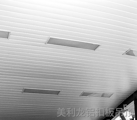 噴涂G型有縫式鋁條扣5 噴涂G型有縫式鋁條扣5