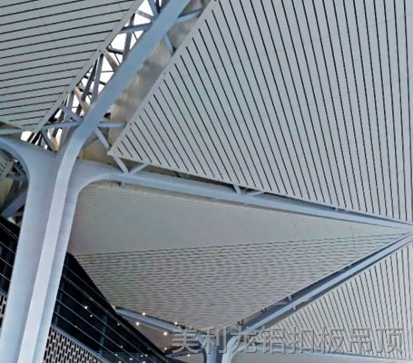 噴涂G型有縫式鋁條扣7 噴涂G型有縫式鋁條扣7