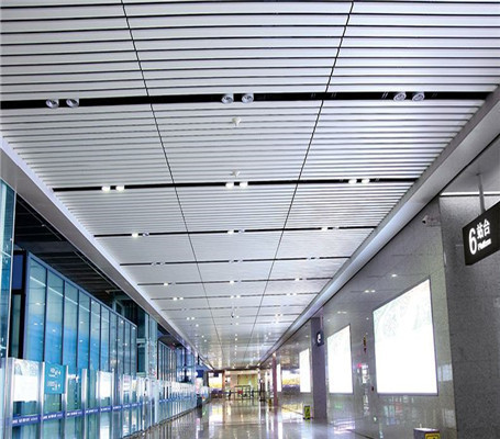 型材鋁方通和U型鋁方通區別 型材鋁方通和U型鋁方通區別