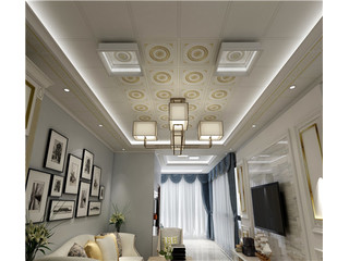 客廳集成吊頂?shù)乃拇筇攸c及效果圖！